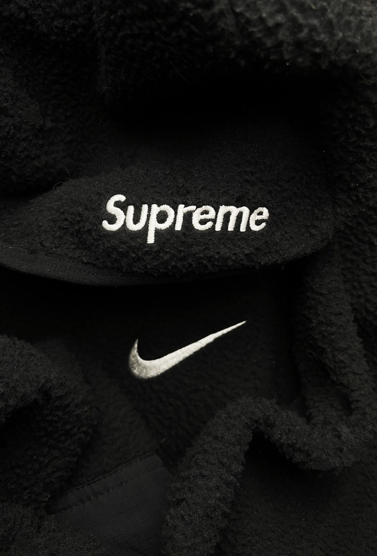 Autumn Winter 2022 Supreme x Nike ACG Fleece Balaclava Hoodie