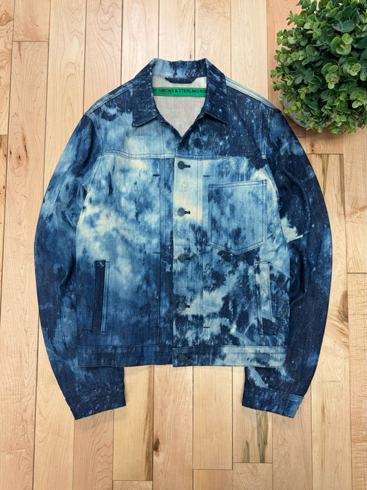 SS2010 Raf Simons x Sterling Ruby 1/10 ‘Crystal Blue’ Denim Jacket