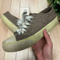 Visvim ‘Skagway’ Tweed Low Top Sneakers