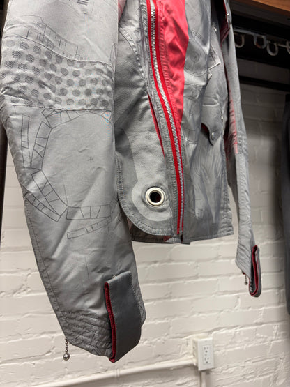 SS2008 Issey Miyake x Dyson ‘The Wind’ Technical Nylon Biker Jacket