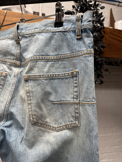 Dior Homme ‘Faded Light Wash ’ Blue Skinny Jeans