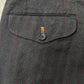 Comme Des Garçons Homme Pinstripe Trousers