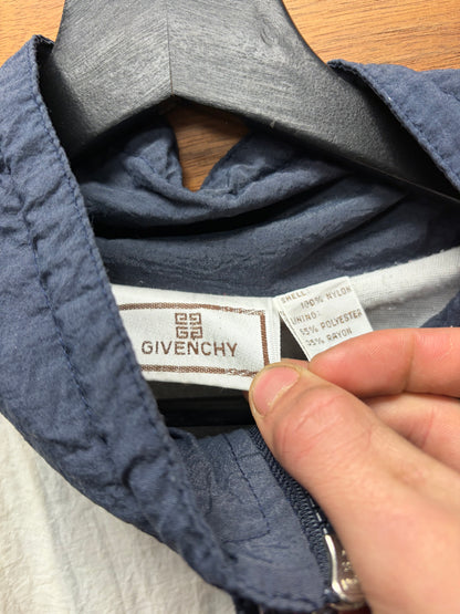 Vintage 90s Givenchy Athletic Windbreaker Track Jacket