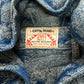 Spring Summer 2024 Kapital 14 Ounce ‘Feather’ Jacquard Weave Flared Denim.