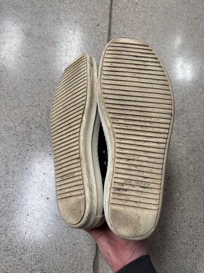 Rick Owens DRKSHDW Canvas Ramones