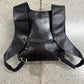 AW1999 Prada Sport Leather/Canvas Chest Rig