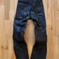 Kadoya ‘K’s Leather’ Armored Leather Black Biker Pants