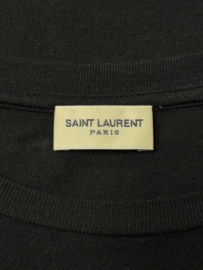 2018 Saint Laurent ‘One More Shot Before We Rise’ Graphic T-Shirt