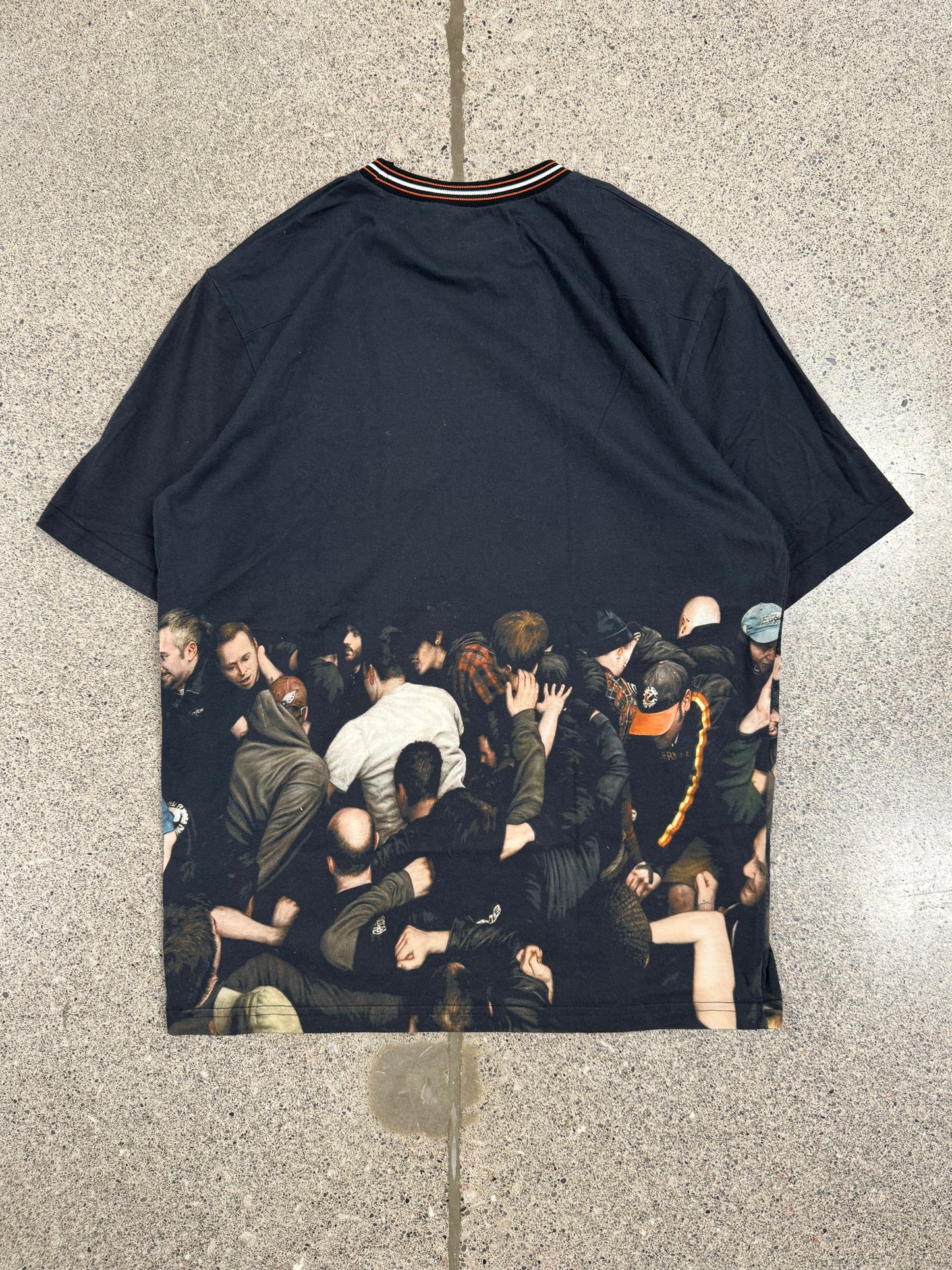 AW2017 Dior Homme x Dan Witz ‘Moshpit’ Graphic T-Shirt