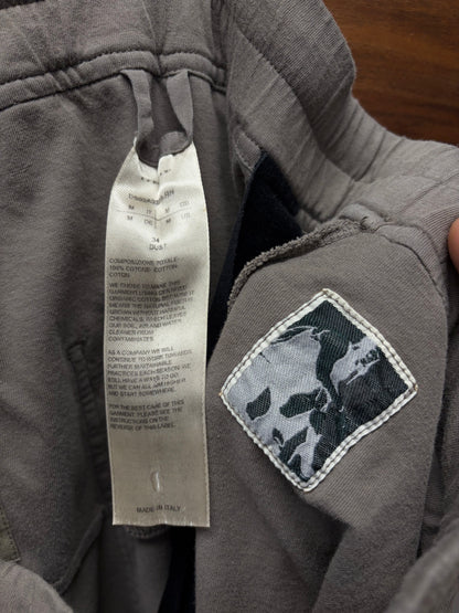 Rick Owens ‘Berlin’ Dust Drawstring Cotton Sweatpants