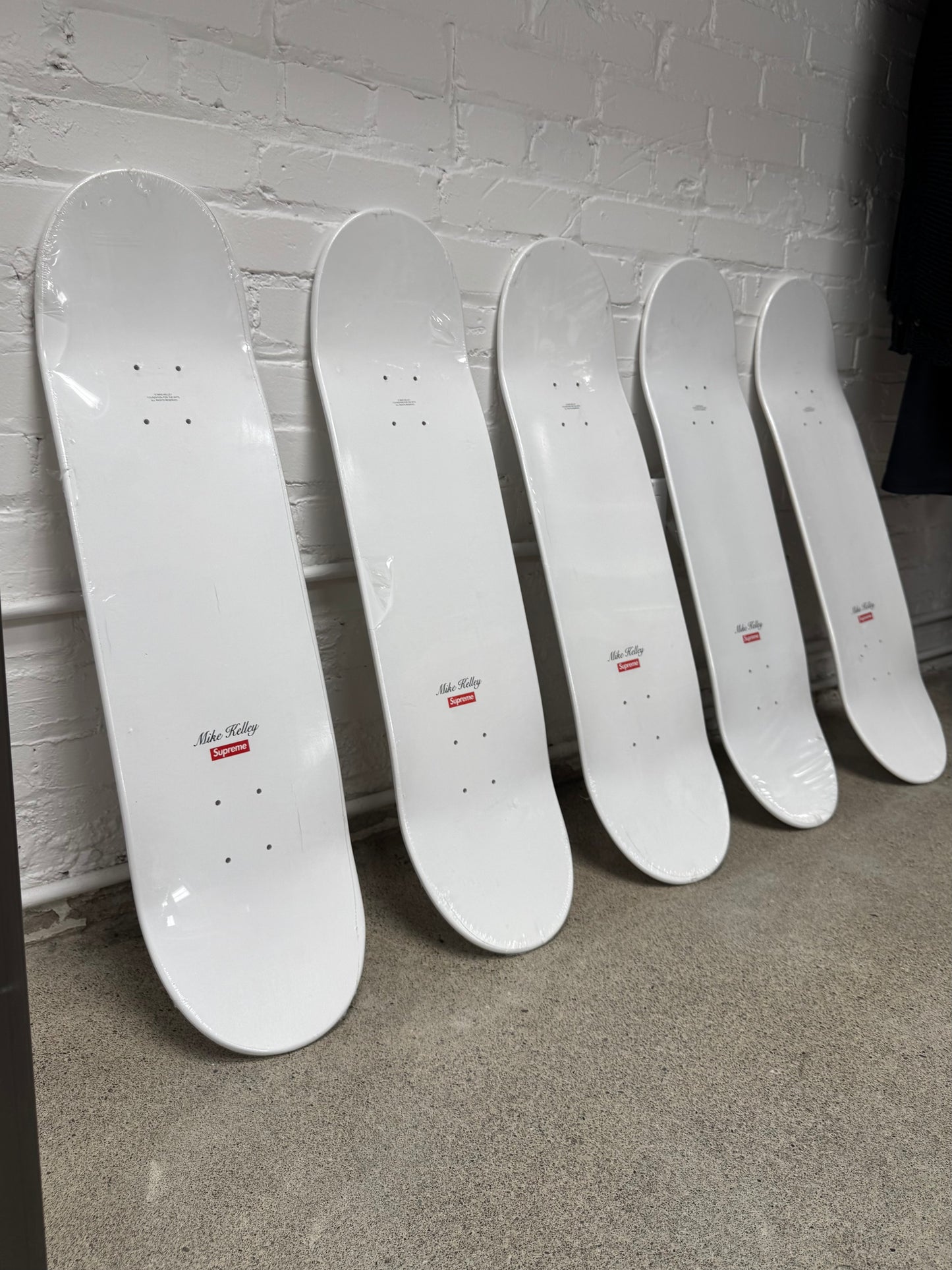 5/8 AW2018 Supreme x Mike Kelley ‘Ahh Youth’ Skateboard Decks