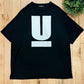 Undercover U Logo Black Graphic T-Shirt