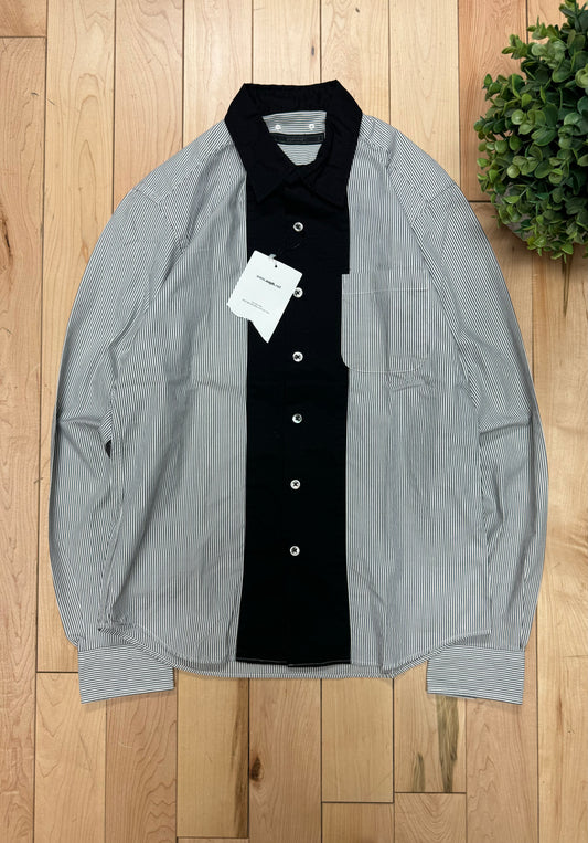 Sophnet Black/White Pinstripe Button Down Shirt