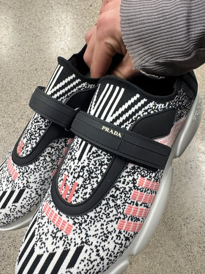 Prada ‘Cloudburst’ Low Top Strap Sneakers