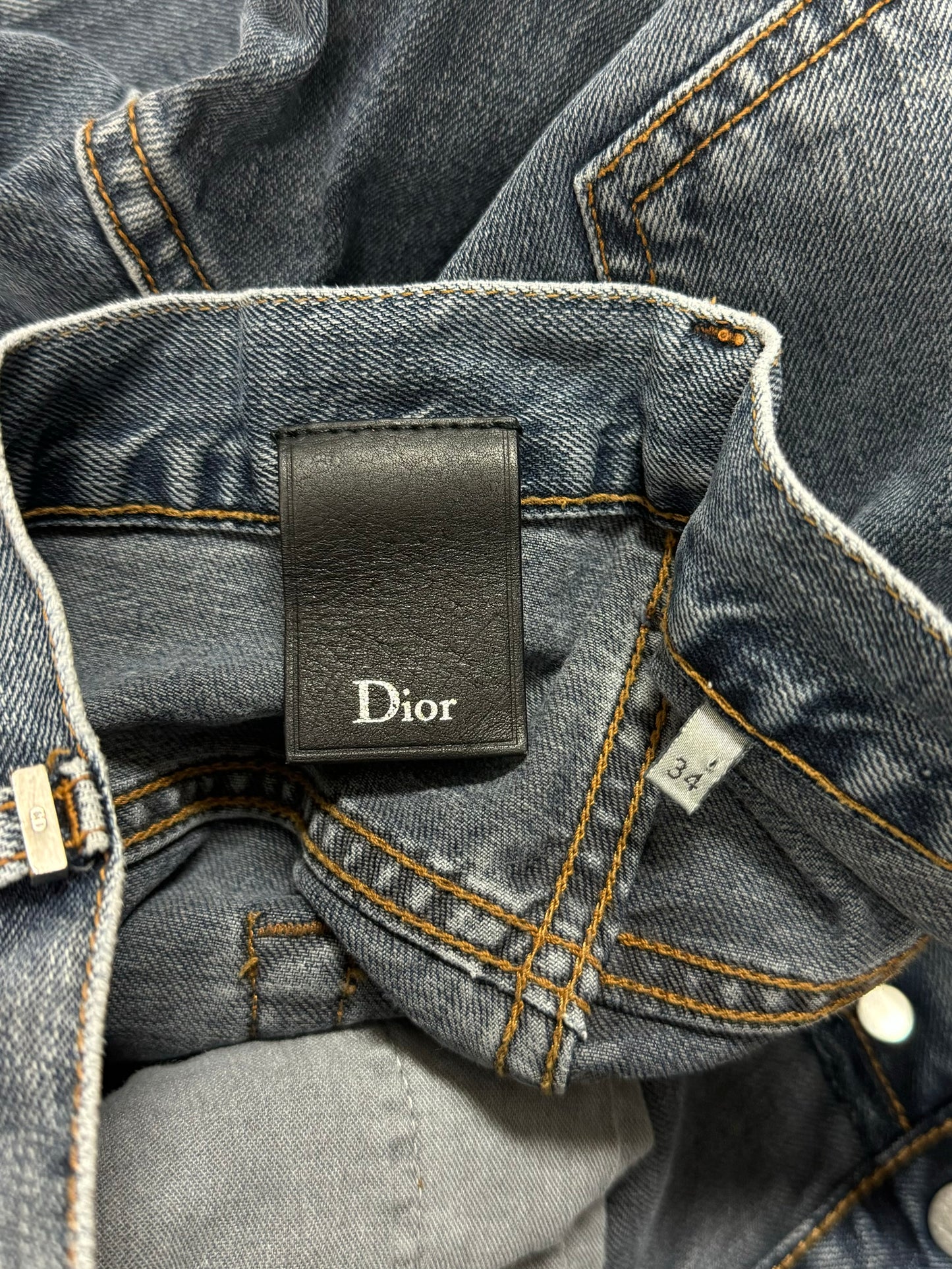 Dior Homme by Hedi Slimane Slim/Skinny Cut Denim