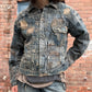 Spring Summer 2024 Kapital ‘Boro’ Patchwork Repaired Denim Jacket