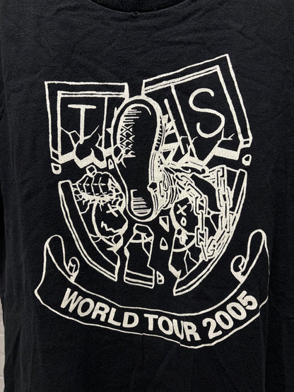 AW2005 Number (N)ine ‘The High Streets’ Black Graphic T-Shirt
