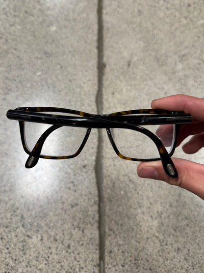 Tom Ford Brown Tortoiseshell Prescription Frames