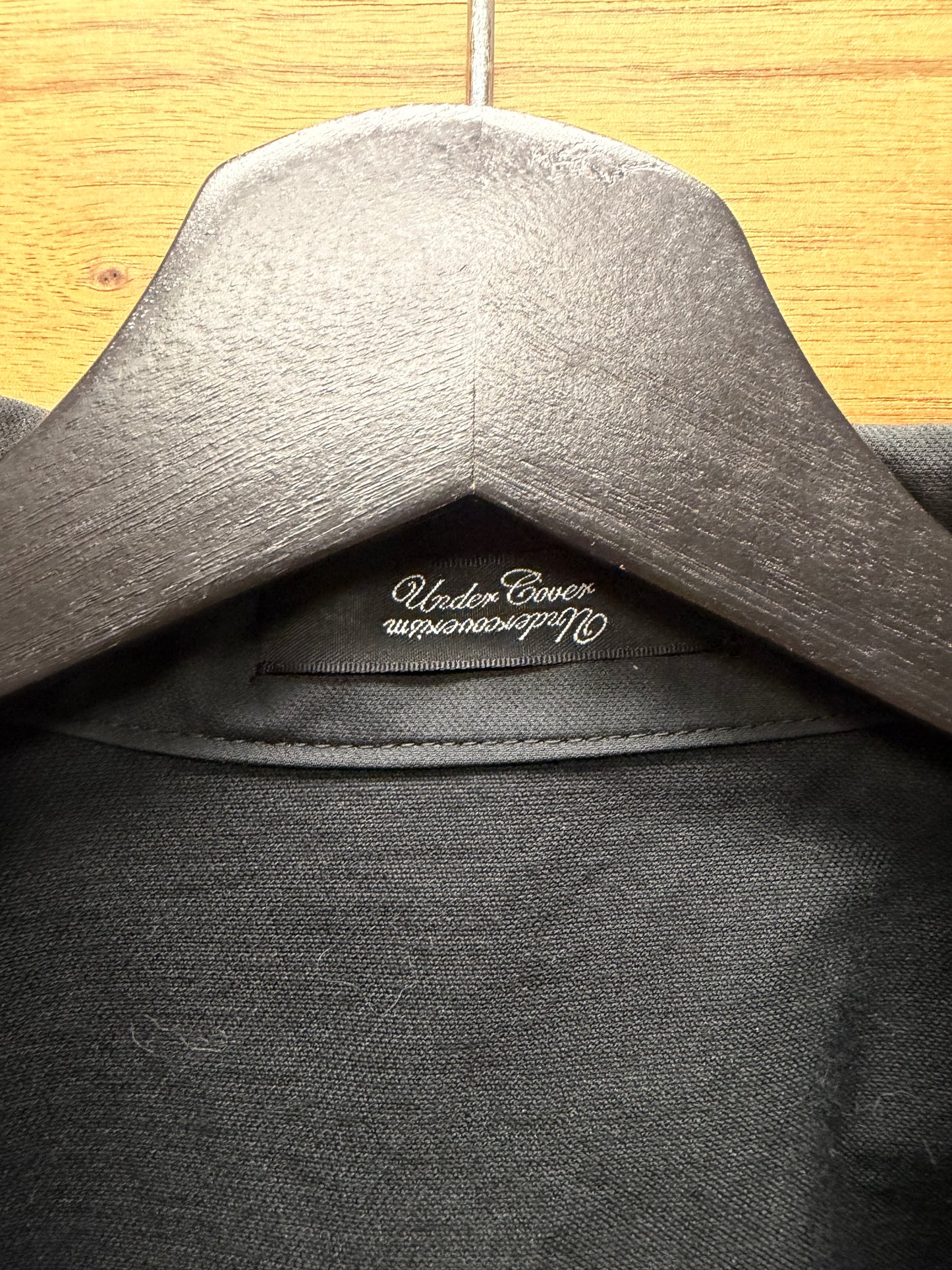 SS2011 Undercover Hybrid Black ‘T-Shirt Layered’ Reconstructed Blazer