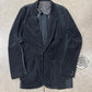 AW20003 Undercover Paper Doll Hybrid Sweatshirt/Corduroy Overcoat