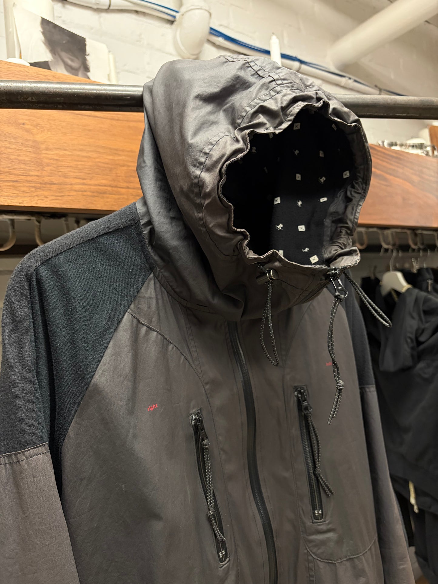 PPFM ‘Destruct & Reconstruct’ Anorak Jacket