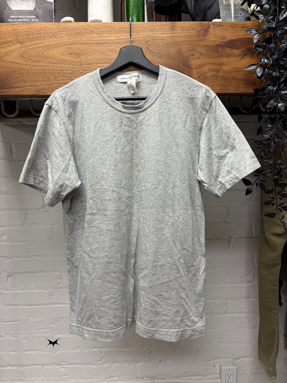 Comme Des Garçons Shirt ‘Back Logo’ Grey Short Sleeve T-Shirt