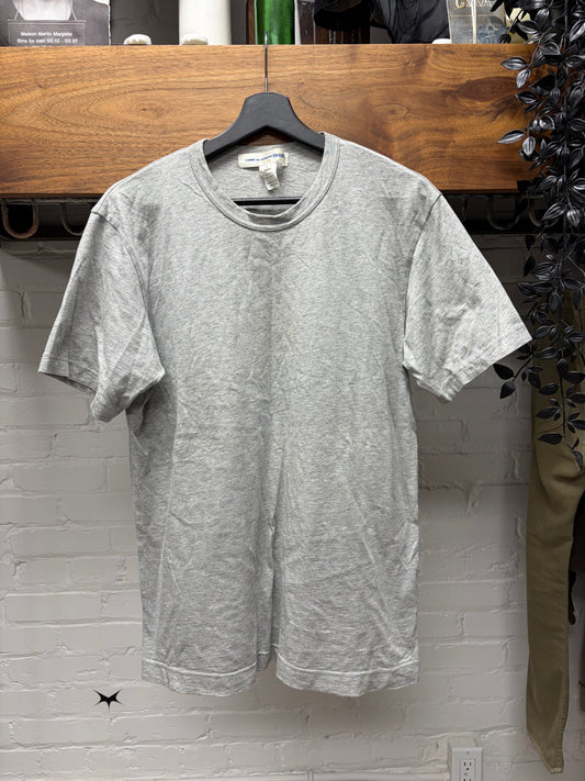 Comme Des Garçons Shirt ‘Back Logo’ Grey Short Sleeve T-Shirt