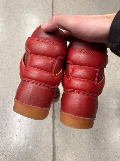 2012 Maison Margiela x H&M Leather G.A.T. High Top Sneakers