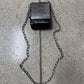 2000s Dirk Bikkembergs ‘Chain’ Top Closure Metal Bag