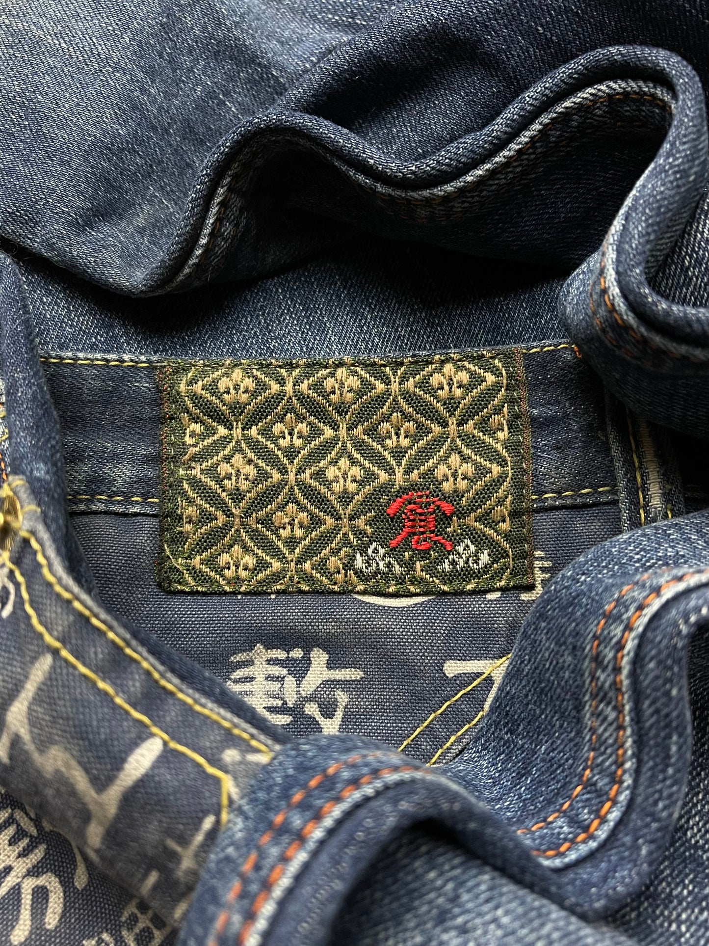 Eternal Dagger Pocket Washed Blue Boot Cut Denim