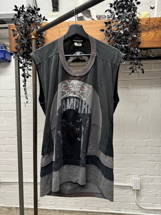 SS2006 Junya Watanabe ‘Hellblood Vampire’ Reconstructed Tank Top