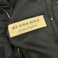 Burberry MA-1 Down Filled Black Nylon Bomber Jacket