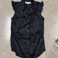 Veronique Branquinho ‘Scarf Wrap’ Ruffled Shoulder Top