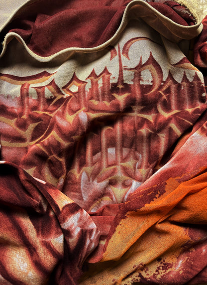 Spring Summer 2001 Jean Paul Gaultier ‘Satan’ Full Print Mesh Pants