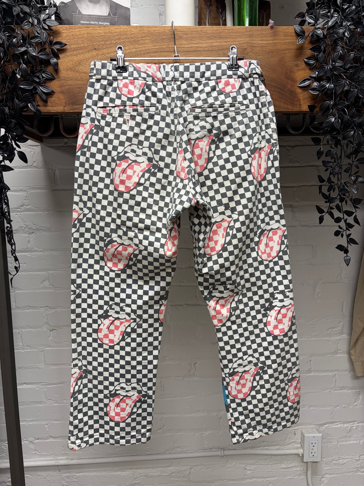 Spring Summer 2005 Comme Des Garçons Homme Plus x Rolling Stones Denim