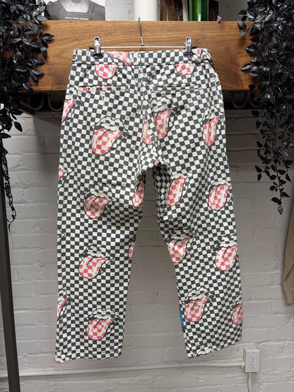 Spring Summer 2005 Comme Des Garçons Homme Plus x Rolling Stones Denim