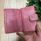 Balenciaga Pink ‘Tour’ City Calfskin Leather Wallet