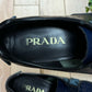 Prada ‘Spazzolato’ Perforated Leather Dress Shoes