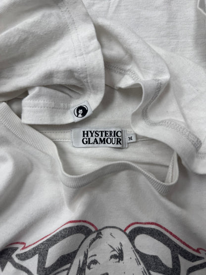 Hysteric Glamour ‘Showgirl’ Prayers Graphic T-Shirt