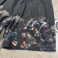 AW2016 Givenchy ‘Screaming Monkeys’ Baboon Print Pleated Shorts