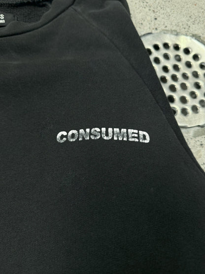 SS2003 Raf Simons ‘Consumed’ Commodity Sweatshirt