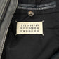 Maison Martin Margiela ‘Faded Blue’ Calf Leather 5-Zip Jacket