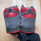 2009 Nike Dunk High Red/Grey Sneakers