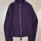 Jean Paul Gaultier Ribbed Purple Track Jacket