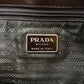 Spring Summer 1999 Prada Leather Tote Bag