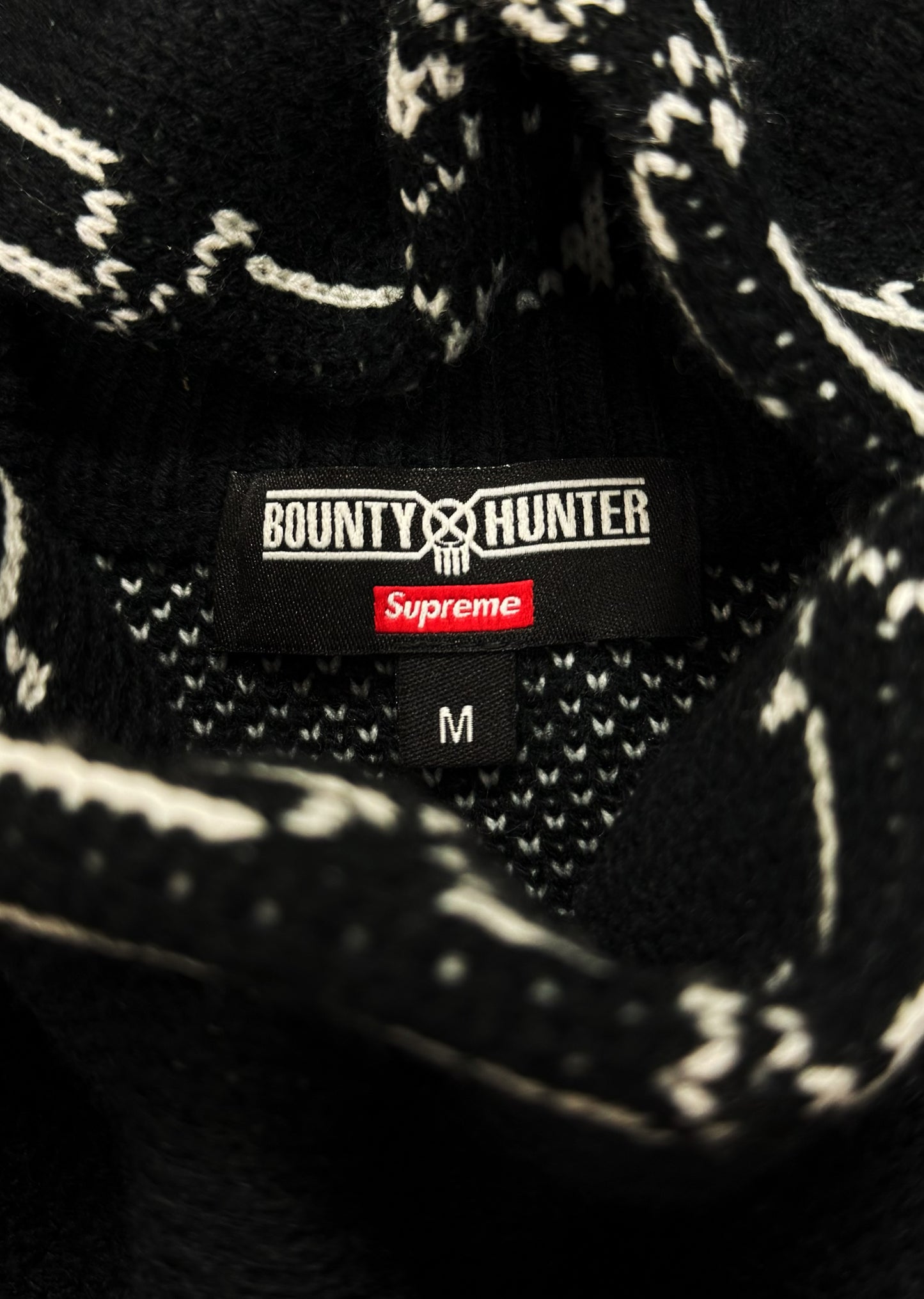 Autumn Winter 2023 Supreme x Bounty Hunter Knit Sweater