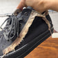 Rick Owens Limited Edition Distressed ‘Ramones’ Black/Brown Trim