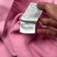 Chrome Hearts Mattyboy ‘Vantity Affair’ Pink Cross Pullover Hoodie