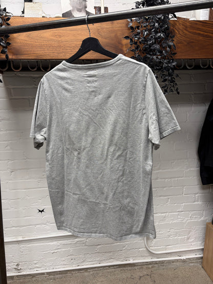 Visvim ‘Knit Pocket’ Heather Grey Cotton T-Shirt
