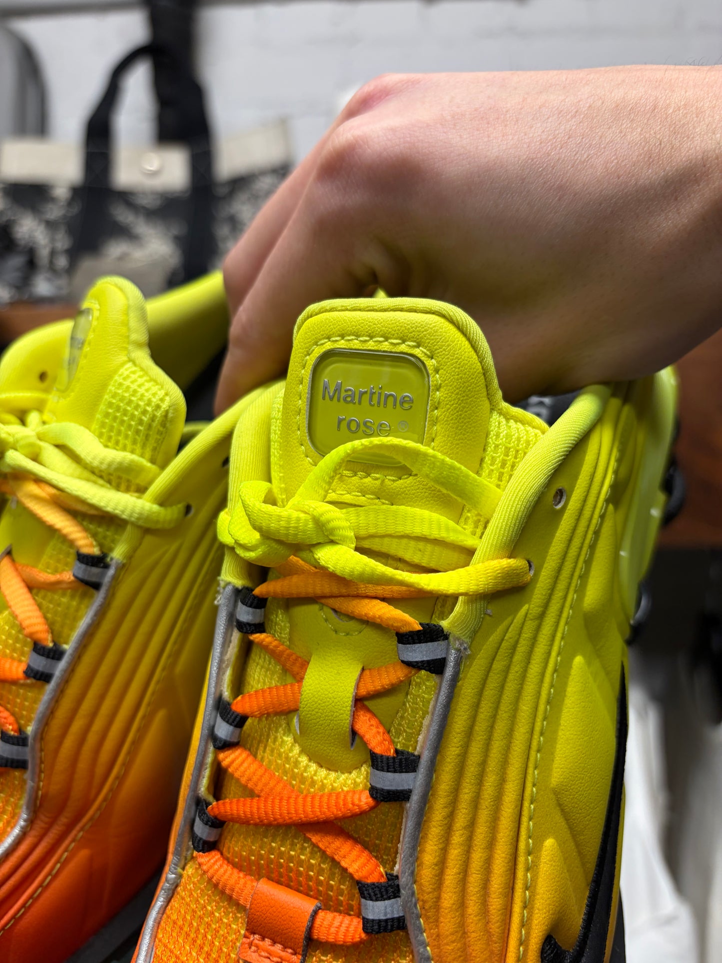 Martine Rose x Nike Shox ‘MR4’ Mule Low Top Sneakers